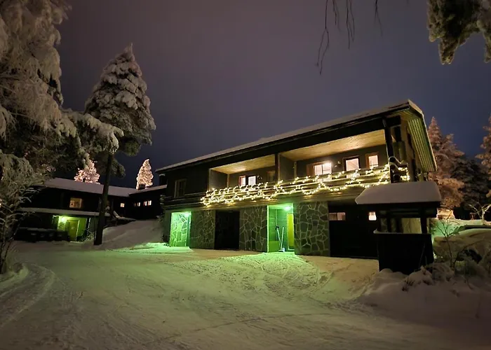 Ukonhippu Semesterbostad