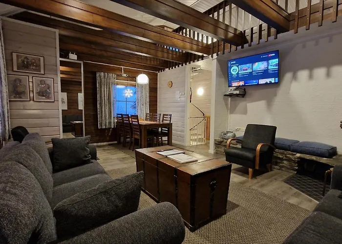 Ukonhippu Tatil Evi Pyhätunturi