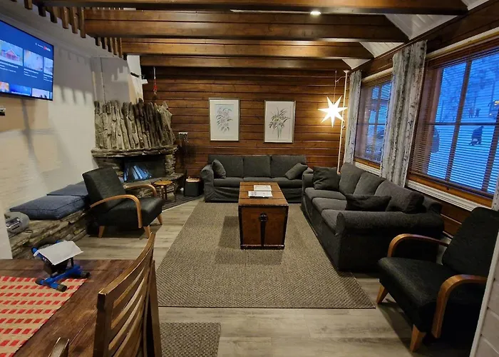 Tatil Evi Ukonhippu Pyhätunturi